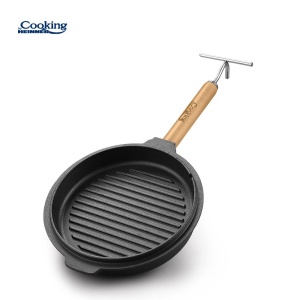 CEAUN FONTA PURA + CAPAC DIA 29.5 CM, 6 L, NATURE, COOKING BY HEINNER - Img 6