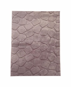 Covor, model in relief,Stone,160x230 BRW