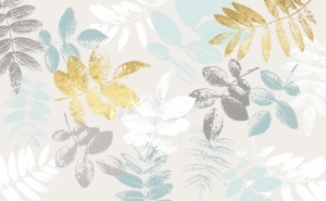 Covor printat, LEAFS 160x230 - Img 2