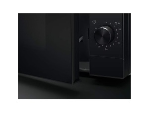CUPTOR CU MICROUNDE ELECTROLUX EMZ421MMK, Volum brut 21 litri; Volum net 20 litri; 5 trepte de putere; Putere microunde 800 W; Grill; Putere grill 1000 W; Avertizare sonora; Diametru platan 270 mm; Timer mecanic; Negru - Img 3