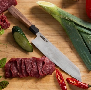 CUTIT GYUTO 23 CM, RIKITO WATANABE, SAMURAI GOURMET, COOKING BY HEINNER - Img 8