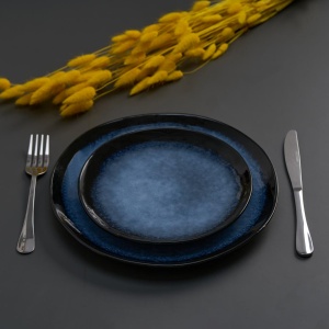 FARFURIE DESERT CERAMICA 20 CM, SERENITY, ART OF DINING BY HEINNER - Img 3