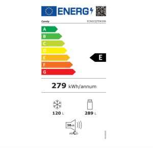 Frigider incorporabil Candy ECN2CQTEW206 - Img 5