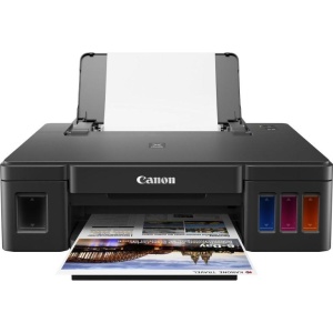 Imprimanta inkjet color CISS Canon G1410, dimensiune A4, viteza 8.8ipm alb-negru, 5ipm color, rezolutie printare 4800x1200 dpi, imprimare fara margini format 10x15, alimentare hartie 100 coli, interfata: USB Hi- Speed, consumabile: GI-490 PGBK ,GI-490 C - Img 4