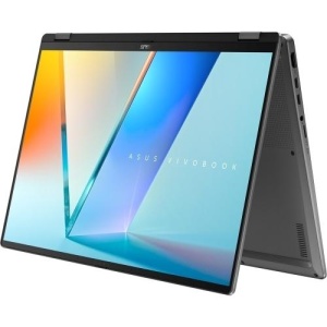 Laptop Asus Vivobook 14 Flip, TP3407SA-QL060X, 14.0-inch, FHD (1920x1200) OLED 16:10 aspect ratio, Intel® Core™ Ultra 7 Processor 25 8V32GB2.2 GHz (12MB Cache, up to 4.8 GHz, 8 cores, 8 Threads), Intel® AIBoostNPU up to 47, 32GB LPDDR5X Memory on - Img 3