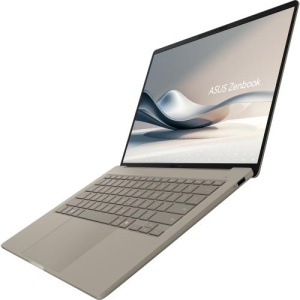 Laptop Asus Zenbook 14, UX3407RA-QD043X, 14.0-inch, WUXGA (1920 x1200)OLED 16:10 aspect ratio, Snapdragon® X Elite X1E 78 100, Proce ssor3.4GHz (42MB Cache, up to 3.4GHz, 12 cores, 12 Threads)\n Qualcomm®Hexagon™ NPU up to 45TOPS, 16GB LPDDR5X on board, - Img 3