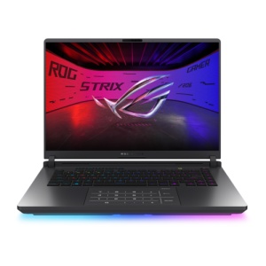 Laptop Gaming Asus Rog Strix G16, G615LR-S5076, 16-inch, 2.5K (2560 x1600, WQXGA) 16:10 aspect ratio, Rog Nebula Display, Intel® Core™ Ultra7 Processor 255HX 2.4 GHz (30MB Cache, up to 5.2 GHz, 20 cores, 20Threads); Intel® AI Boost NPU up to 13TOPS,