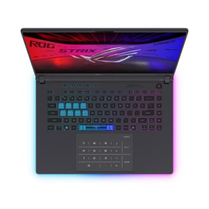 Laptop Gaming Asus Rog Strix G18, G815LW-S9046, 18-inch, 2.5K (2560 x1600, WQXGA) 16:10 aspect ratio, Rog Nebula Display, Intel® Core™ Ultra9 Processor 275HX 2.7 GHz (36MB Cache, up to 5.4 GHz, 24 cores, 24Threads); Intel® AI Boost NPU up to 13TOPS, , - Img 2