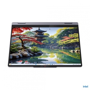 Laptop Lenovo IdeaPad 5 2-in-1 14IAL10, 14" WUXGA (1920x1200) OLED 500nits (peak) / 400nits (typical) Glossy, 100% DCI-P3, 60Hz, TÜV Low Blue Light, DisplayHDR™ True Black 500, Glass, Touch, Intel® Core Ultra 5 225H, 14C (4P + 8E + 2LPE) / 14T, Max Turbo - Img 8