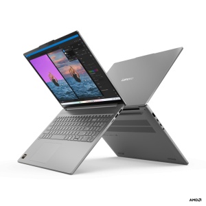Laptop Lenovo IdeaPad Slim 5 16AKP10, 16" 2.8K (2880x1800) OLED 500nits Glossy, 100% DCI-P3, 120Hz, DisplayHDR™ True Black 1000, AMD Ryzen™ AI 7 350 (8C / 16T, 2.0 / 5.0GHz, 8MB L2 / 16MB L3), video Integrated AMD Radeon™ 860M Graphics, RAM 2x 16GB