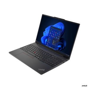 Laptop Lenovo ThinkPad E16 Gen 2 (AMD); 16" WUXGA; AMD Ryzen 5 7535HS; Integrated AMD Radeon 660M Graphics; RAM 32GB, SSD 1TB, 3YO DOS - Img 3