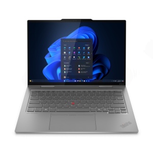 Laptop Lenovo ThinkPad X1 2-in-1 Gen 10; 14" 2.8K (2880x1800) OLED 500nits Anti-reflection / Anti-smudge, 100% DCI-P3, 120Hz VRR, DisplayHDR™ True Black 500, Touch; Intel® Core™ Ultra 7 258V, 8C (4P + 4LPE) / 8T, Max Turbo up to 4.8GHz, 12MB; Video