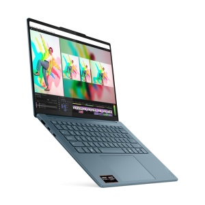 Laptop Lenovo Yoga Pro 7 14ASP10, 14.5" 3K (2944x1840) OLED 1000nits (peak) / 500nits (typical) Glossy, 100% DCI-P3, 90Hz, Eyesafe®, Dolby Vision®, DisplayHDR™ True Black 600, Glass, X-Rite®, PureSight Pro, AMD Ryzen™ AI 9 365 (10C / 20T, 2.0 / 5.0GHz,