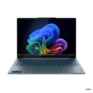 Laptop Lenovo Yoga Slim 7 14AKP10, 14" WUXGA (1920x1200) OLED 600nits (peak) / 400nits (typical) Glossy, 100% DCI-P3, 60Hz, Eyesafe®, Dolby Vision®, DisplayHDR™ True Black 500, X-Rite®, AMD Ryzen™ AI 7 350 (8C / 16T, 2.0 / 5.0GHz, 8MB L2 / 16MB L3),