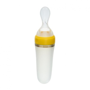 Lingurita silicon cu rezervor U7509-FSPN, U-Grow