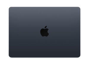 MacBook Air 13.6" Retina/Apple M2 (CPU 8-core, GPU 8-core, Neural Engine 16-core)/16GB/256GB - Midnight - INT KB (2024) - Img 3