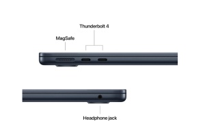 MacBook Air 13.6" Retina/Apple M4 (CPU 10-core, GPU 10-core, NeuralEngine 16-core)/32GB/512GB - Midnight - INT KB (2025) 35W (cto f rom MC6C4RO/A) - Img 3