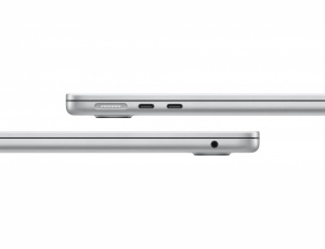 MacBook Air 13.6" Retina/Apple M4 (CPU 10-core, GPU 10-core, Neural Engine16-core)/24GB/1TB - Silver - INT KB (2025) ( Cto from MC654RO/A) - Img 3