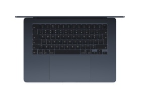MacBook Air 15.3" Retina/Apple M4 (CPU 10-core, GPU 10-core,NeuralEngine 16-core)/16GB/512GB - Midnight - US English (cto from MW1M3RO/A) - Img 2