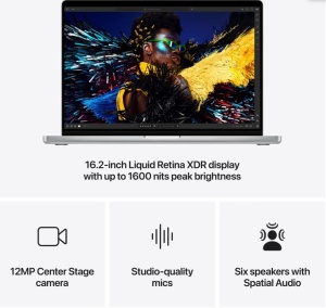 MacBook Pro 16.2"/Apple M4 Max (CPU 16-core, GPU 40-core, Neural Engine 16-core)/64GB/1TB - Space Black - INT KB (cto from MX313RO/A) - Img 5