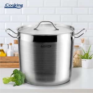 OALA+CAPAC INOX 26x21 CM, 11L, MAESTRO, COOKING BY HEINNER - Img 2