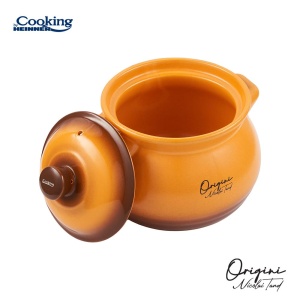 OALA CERAMICA CU CAPAC 12x11 CM, 2 L, NICOLAI TAND, ORIGINI, COOKING BY HEINNER - Img 3