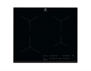 Plita incorporabila Electrolux EIT61443B, Inductie, 4 zone de gatit, Touch control, 60 cm, Sticla neagra