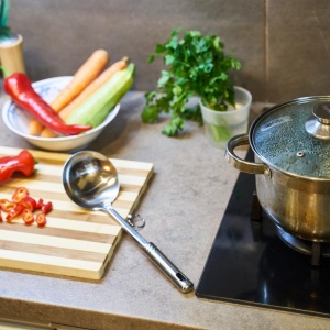 POLONIC INOX , 29.2 CM D: 9.3 CM, 80 ML,VANORA HOME - Img 2