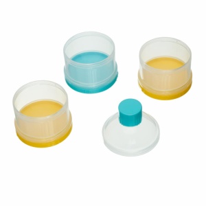 Recipient stocare lapte praf cu 3 compartimente ,U656-FC, U-Grow - Img 2