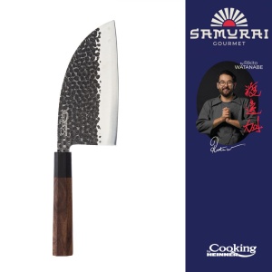 SATAR 17 CM, RIKITO WATANABE, SAMURAI GOURMET, COOKING BY HEINNER - Img 2