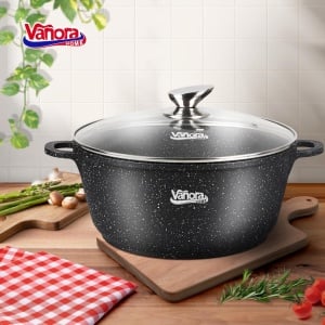 SEMIOALA ALUMINIU TURNAT 32x14.5CM, 11.6 L, CLASSIC, VANORA HOME - Img 3