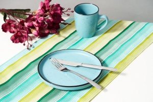 SET 6 FARFURII DESERT, CERAMICA 20 CM, ELECTRA, ART OF DINING BY HEINNER - Img 3
