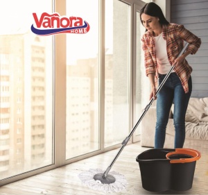SET CURATENIE JUMBO Magic, MOP ROTATIV 360,VANORA HOME - Img 8
