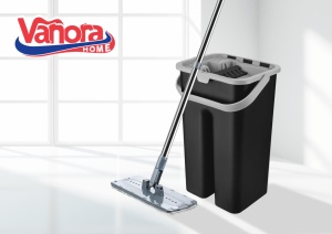 SET CURATENIE MASTER CLEAN CU MOP PLAT, VANORA HOME - Img 2