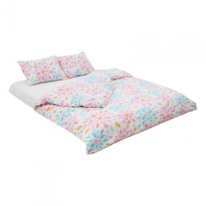 Set de pat,cearceaf cu elastic 180x200,Joy - Img 3