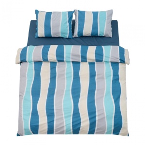 Set de pat king size bumbac,144 TC,Potos - Img 2