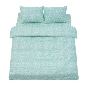 Set de pat king size bumbac, 92 gsm,Nova - Img 2