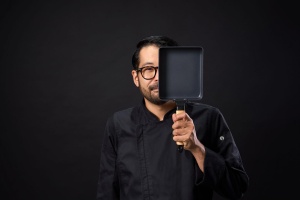 TIGAIE JADE 18X15 CM, RIKITO WATANABE, SAMURAI GOURMET, COOKING BY HEINNER - Img 8