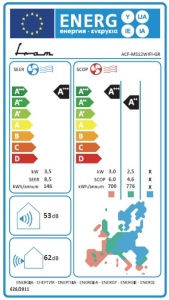 AER CONDITIONAT FRAM MOONSTONE ACF-MS12WIFI-GR - Img 6