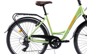 Bicicleta Oras Pegas Comoda Verde Fistic ( AL) - Img 7