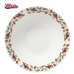 BOL PORTELAN 20 CM, MERRY, 950 ML, VANORA HOME