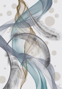 COVOR HEINNER PRINT DIGITAL 3D 160X230 CM DREAM - Img 2