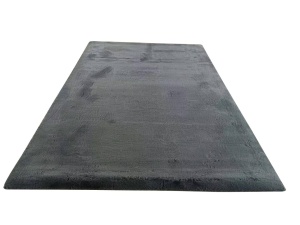 Covor shaggy soft blanita Antracit 200x300 cm - Img 3