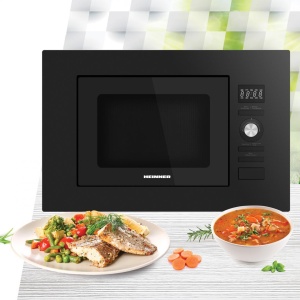 CUPTOR CU MICROUNDE HEINNER HMW-MDBI20GDBK - Img 2