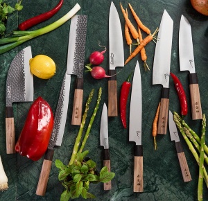 CUTIT NAKIRI 18 CM, RIKITO WATANABE, SAMURAI GOURMET, COOKING BY HEINNER - Img 11