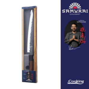 CUTIT SASHIMI 24 CM, RIKITO WATANABE, SAMURAI GOURMET, COOKING BY HEINNER - Img 3