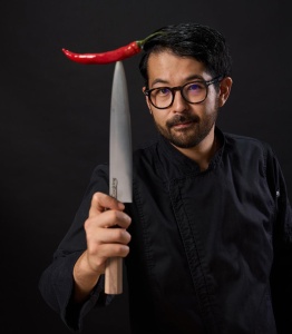 CUTIT SUJIHIKI 24 CM, RIKITO WATANABE, SAMURAI GOURMET, COOKING BY HEINNER - Img 7