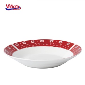 FARFURIE ADANCA PORTELAN 20 CM, MERRY, VANORA HOME - Img 3