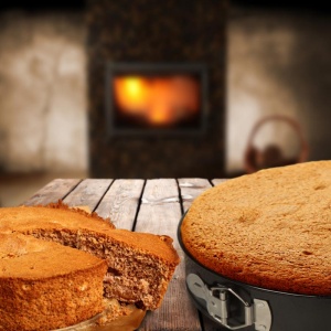 FORMA TORT TEFLON BAZA DETASABILA 26x6.8CM,VANORA HOME - Img 2