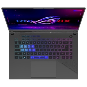Laptop ASUS ROG Strix G18 (2025) G814PM-S8053, AMD Ryzen 9 8940HX, 18 inch, RAM 32GB, SSD 1TB, nVidia GeForce RTX 5060 8GB, No OS, Eclipse Gray - Img 5